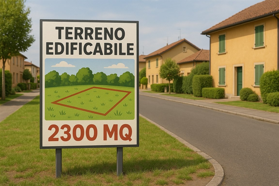 Terreno edificabile in centro a Trebaseleghe – Rif. GL1593