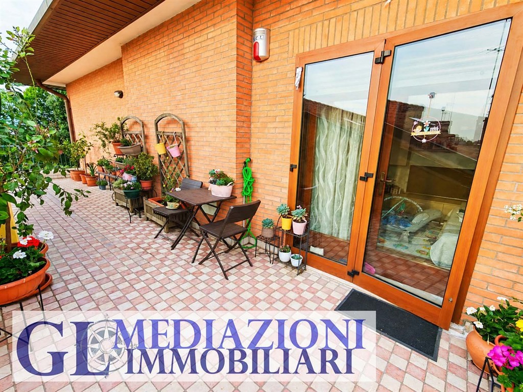 APPARTAMENTO ULTIMO PIANO CON AMPIA TERRAZZA SOLARIUM